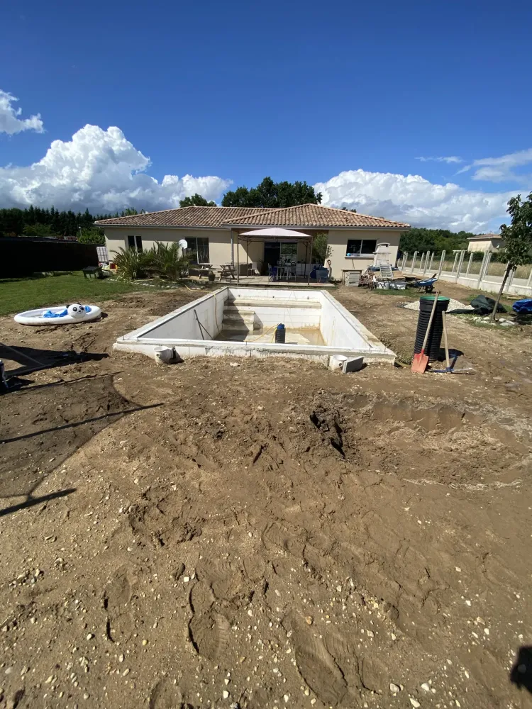 construction de piscine