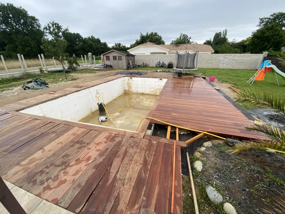 construction de piscine