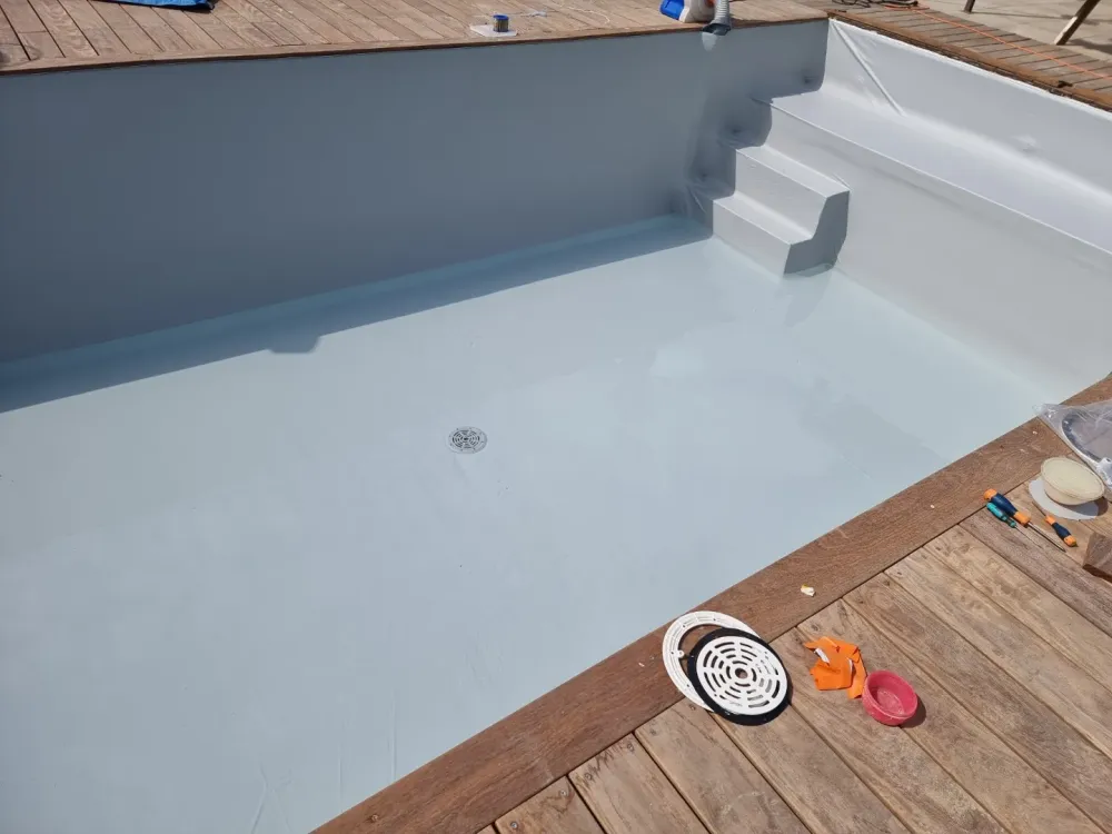 construction de piscine