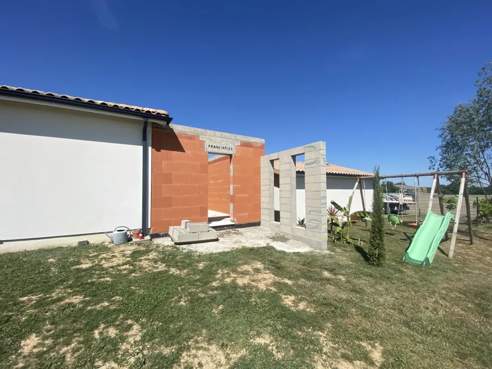 travaux de maçonnerie près de Saint-Émilion