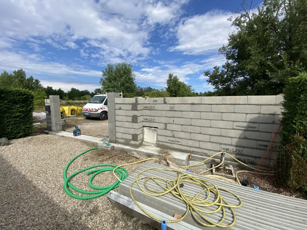 entreprise de maçonnerie près de Saint-Émilion