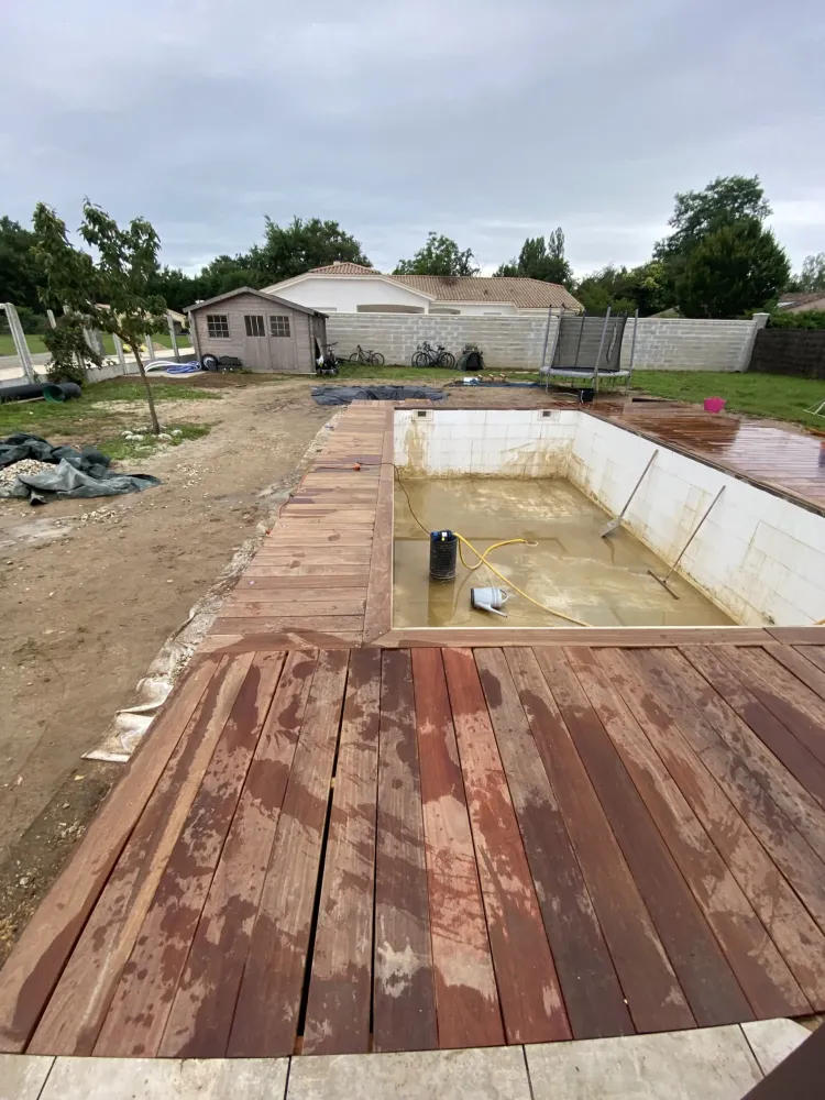 construction de piscine
