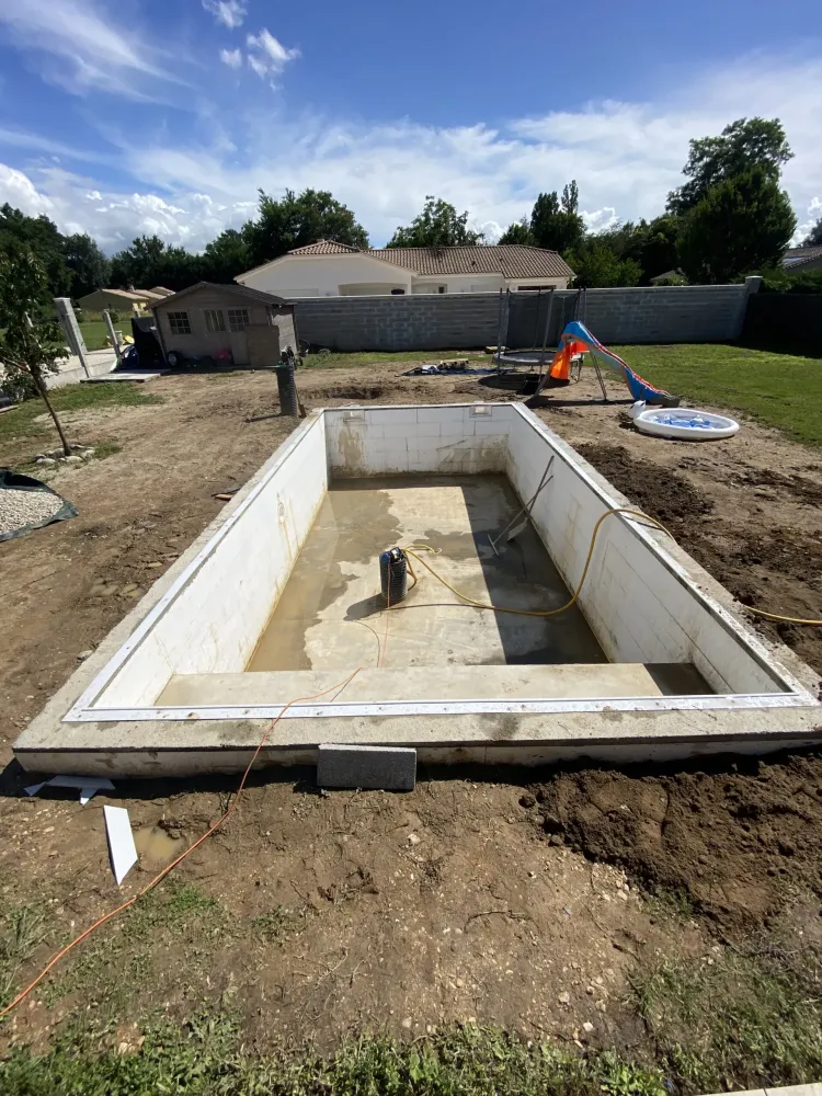 construction de piscine
